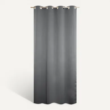 Rideau phonique 135x240 cm RUGA Anthracite Rideau phonique 135x240 cm RUGA Anthracite vue de face