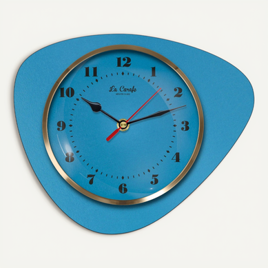 Horloge Murale Mediator Uni - Bleu Azur