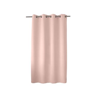 Rideau Occultant Basic Vieux Rose 140 X 180 Cm - Enjoy Home
