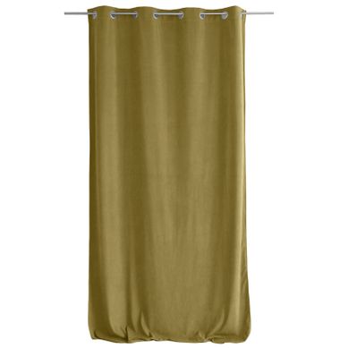 Rideau Tamisant En Velours - 140x260 Cm - Bronze