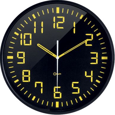 Horloge Contraste Silencieuse D.30cm