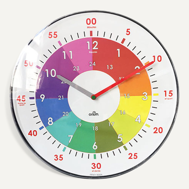 Horloge Practice D.30cm