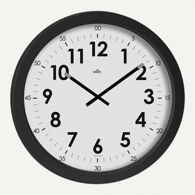 Horloge Géante Quartz Silencieux Imperia D.55cm