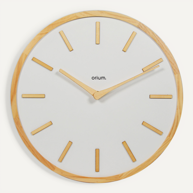 Horloge Analogique Elegance D.30cm - Bois