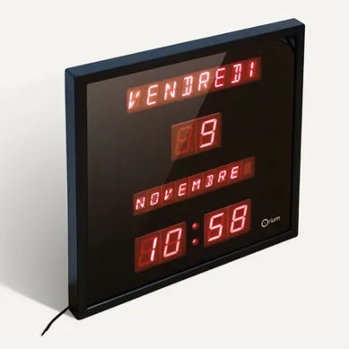 Horloge à Date Digitale Noticia