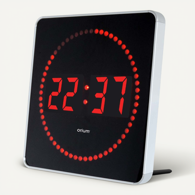 Horloge LED Studio 2en1