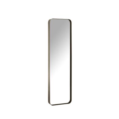 Miroir Rectangulaire En Métal H160 - Marwan Miroir Rectangulaire En Métal H160 - Marwan