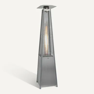 Module Brûleur De Remplacement Pour Chauffage De Terrasse Propane 47 000 BTU | Avec Thermocouple Et Sécurité Anti-basculement, Options 3 Ou 4 Trous - 3