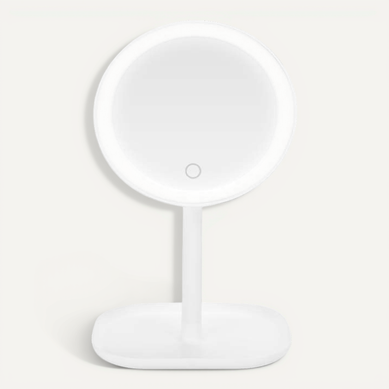 Miroir Grossissant Rond LED Tactile Beauty Stand Yoghi