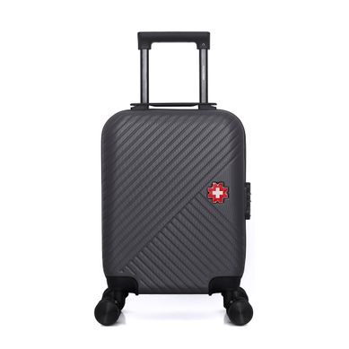 HERO - Valise Cabine LIPARI 55 cm 4 Roues - Rose Métal - 0.00