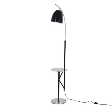 Achat Lampadaire pas cher. Retrait Gratuit ou Livraison à Lampadaire LED intégrée Dunalux Ligeia chrome H.143 cm