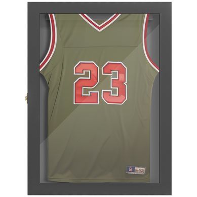 Frame Box Cadre Pour Maillot Doublure Interne Feutre Noir Dim. 60l X 7l X 80h Cm