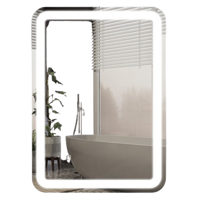 Miroir Lumineux LED 35w Antibué Réglable Interrupteur Tactile Miroir Lumineux LED 35w Antibué Réglable Interrupteur Tactile