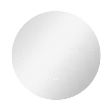 Miroir Rond Lumineux LED Réglable De Salle De Bain - Diamètre 80 Cm