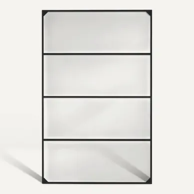 Miroir Mural Verrière