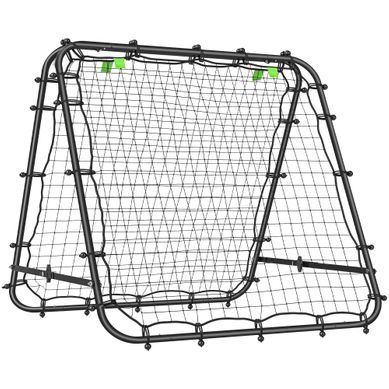 2 Cages De Foot Enfants Avec Filet De Rebond - Améliore La Précision De Tir - Facile à Installer Et Pliable