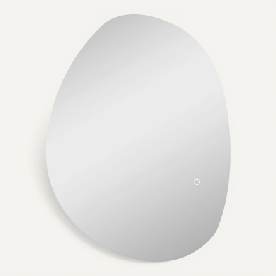 Miroir Salle De Bain Design Asymétrique Avec éclairage LED 70 X 50 Cm Miroir Salle De Bain Design Asymétrique Avec éclairage LED 70 X 50 Cm
