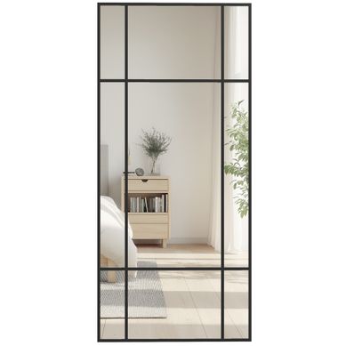 Miroir Mural Verrière Rectangulaire