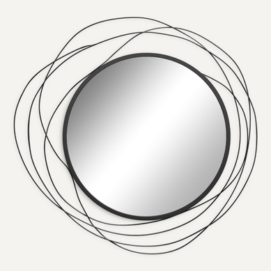 Miroir Rond Design Moderne