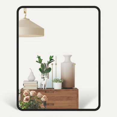 Miroir Mural Rectangulaire