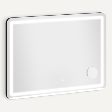 Miroir LED Tactile Réglable Grossissant De Table