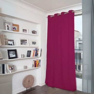 Rideau Phonique Occultant Et Thermique - 140x260 Cm - Lilas Rideau Phonique Occultant Et Thermique - 140x260 Cm - Lilas