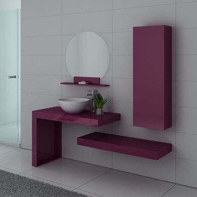 Achat Toute L Offre Meuble De Salle De Bain Violet Pas Cher Retrait Gratuit Ou Livraison A Domicile But Fr