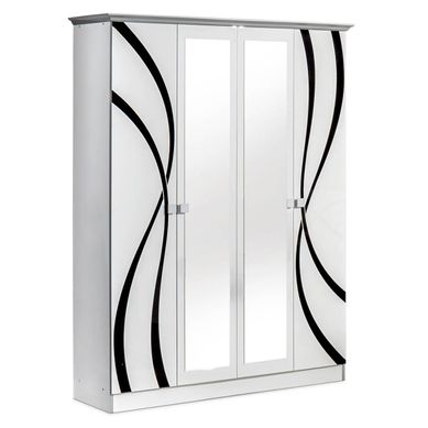 Achat Armoire Placard 4 Portes Pas Cher Retrait Gratuit Ou Livraison A Domicile But Fr