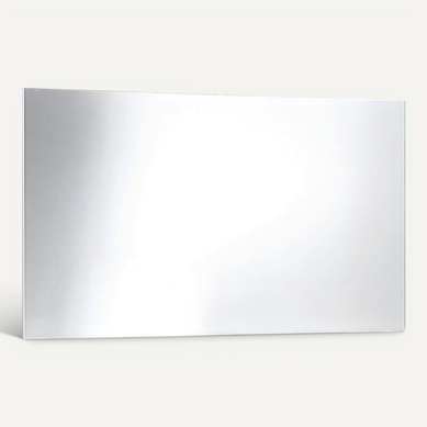 Preem - Miroir Rectangulaire 60x90cm Blanc