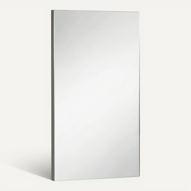 Sylla Blanche - Miroir Rectangulaire 60x90cm