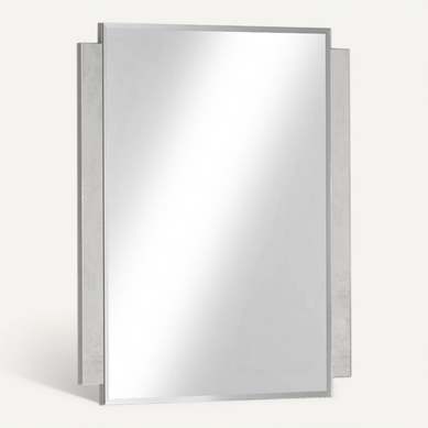 Teresa - Miroir 82x90cm Pour Commode Aspect Béton Ciré Teresa - Miroir 82x90cm Pour Commode Aspect Béton Ciré