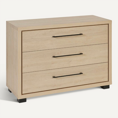 Commode - Home Deco Factory - Felix - Style Brut - Marron Et