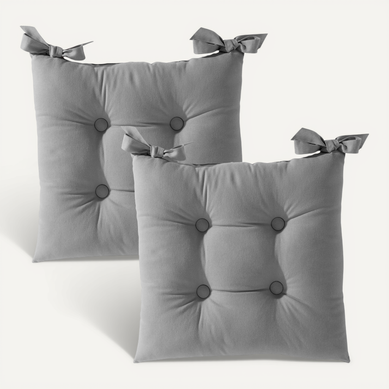 1/2/4 Paquets Galette De Chaise En Cuir PU,Coussin De Siège De Cuisine Avec Attaches,Coussin De Chaise De Salle À Manger Imperméable En Cuir Antidérapant ( Color : Light Gray , Size 1/2/4 Paquets Galette De Chaise En Cuir PU,Coussin De Siège De Cuisine Avec Attaches,Coussin De Chaise De Salle À Manger Imperméable En Cuir Antidérapant ( Color : Light Gray , Size