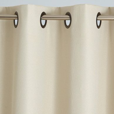Rideau Occultant 140x240 Naturel En Polyester