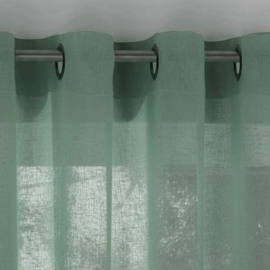 Voilage 150x240 Vert Céladon En Polyester