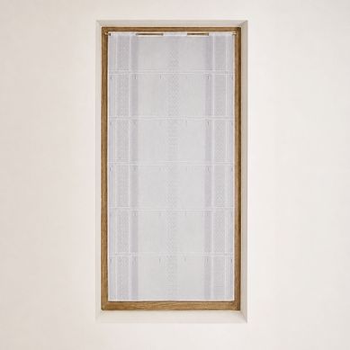 Modulable Droit À Motifs Géométriques - 58x220 Cm - Gris Clair Modulable Droit À Motifs Géométriques - 58x220 Cm - Gris Clair
