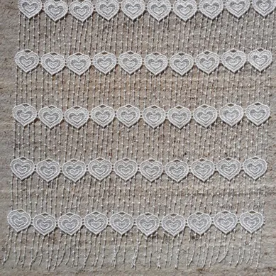 Modulable Au Style Romantique - 60x180 Cm - Blanc