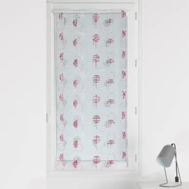 Modulable Brodée Et Graphique - 58x160 Cm - Rouge Modulable Brodée Et Graphique - 58x160 Cm - Rouge
