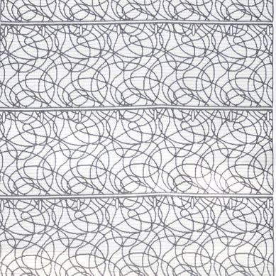 Modulable Maille Géométrique - 75x90 Cm - Blanc