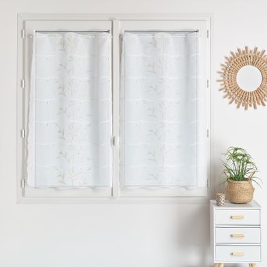 Modulable Brodé Lin - 45x120 Cm - Lin