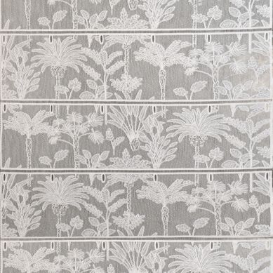 Modulable Palmier En Maille - 45x220 Cm - Blanc