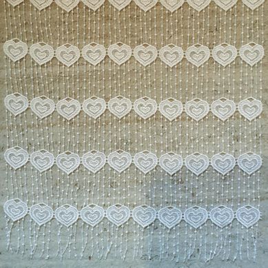 Modulable Au Style Romantique - 45x90 Cm - Ecru