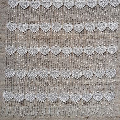 Modulable Au Style Romantique - 60x90 Cm - Blanc