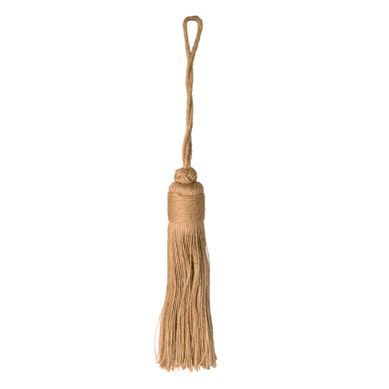 Embrasse Pompon Naturel - 30 Cm - Beige