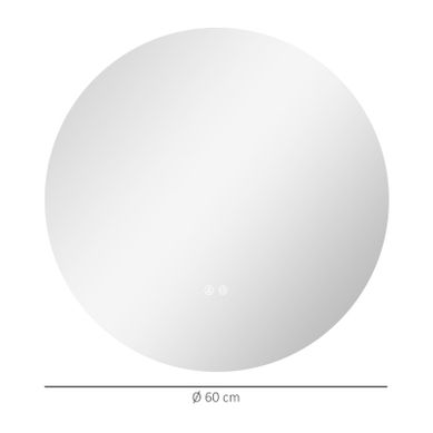 Miroir Rond Lumineux Leonidas 60 Cm Miroir Rond Lumineux Leonidas 60 Cm