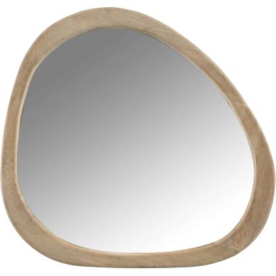 Miroir Bois Clair Bois 64x3x56cm