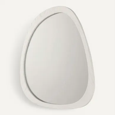 Miroir Verre Blanc 81x3x62cm
