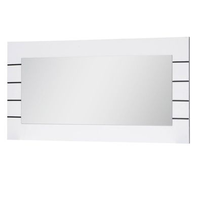 Grand Miroir Blanc 120x60 Cm – Collection Lina