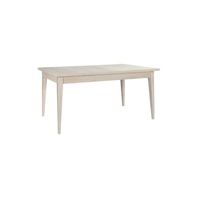 Table à Manger Pliante Ultra Fine - Extensible, Avec Cadre Métal Et Support Anti-chute, Pour Petits Espaces