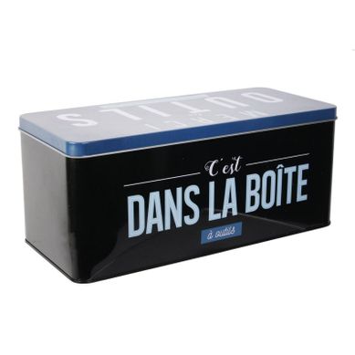 Lot De 2 Boîtes De Rangement Avec Couvercle, Avec Poignées, 27 X 20 X